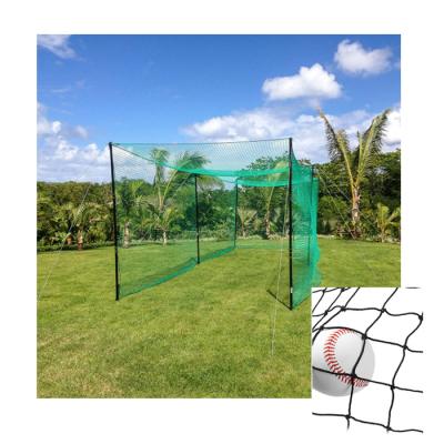 China High Quality Inflatable Sports Net Yard Baseball Cricket Purse Baseball Net Practice Hitting Net Batting Cage Baseball Net Net for sale