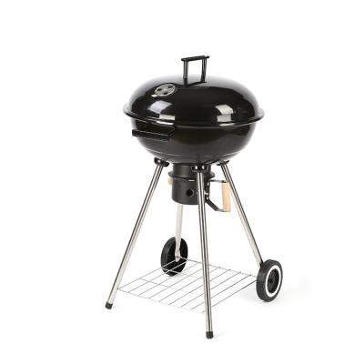 China Easily Assembled Outdoor Camping 18 Inch Garden Cart Charcoal BBQ Grills For Outdoor Cooking for sale