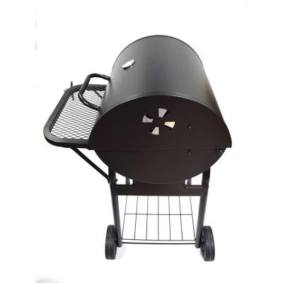 China Large Easily Collected Outdoor Charcoal BBQ Grill Meat Smoker for sale