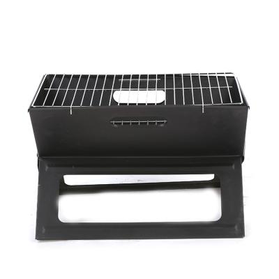 China 2021 Best Selling Charcoal BARBECUE Grill 2021 Best Selling Cheap Folding Camping Charcoal Grill Garden BBQ Grill Outdoor Charcoal Smoker Folding Portable Charcoal Grill for sale