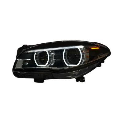 China 12V 35W LED Headlights for BMW F10 F11 F18 2011-2017 520i 525i 530i DRL Projector Lens for sale