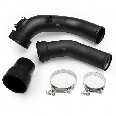 China 6061 Aluminium Luchtinlaat Turbo Charge Pipe Intercooler Koeling Pipe slang Kit Voor BMW Te koop