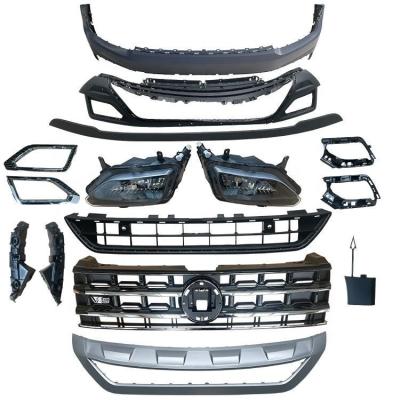 China Vw Teramont Atlas 2019 voorste bumperkit voor plastic autocarrosserie systemen Te koop