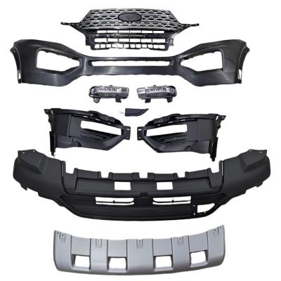 China Voorste bumper set voor Ford Explorer 2020 OEM LB5Z-8200-CD L2AB17C831AW LB5B-17F775-BOW Te koop