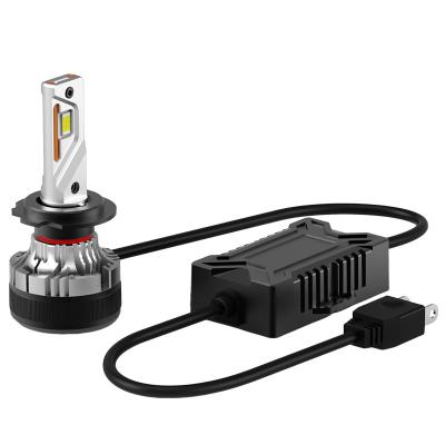 Chine High Power H7 LED phare pour voiture universelle G12W série 30000 lumens super lumineux à vendre