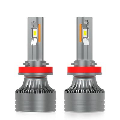 China Wasserdichte IP65-LED-Scheinwerfer für Universalfahrzeuge H1 H4 H19 H7 H18 H8 H11 9005 9006 9012 zu verkaufen