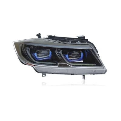 China Upgrade Headlight LED Lens Front Lamp for BMW E90 3-SERIES 2005-2012 Voltage 12V BMW for sale