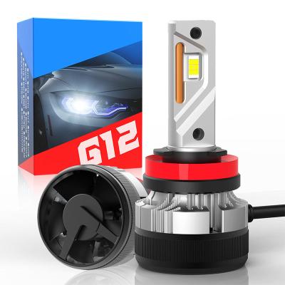 China 7 inch LED-lampen G12 20000 lumen 55 Watt -40°C- 80°C voor auto-accessoires Te koop