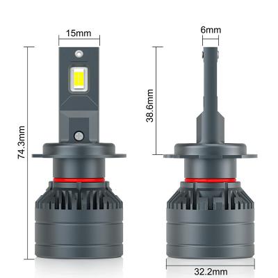 China Revolucione su conducción con el faro LED de 105W -40 110C H7 H4 H11 en venta