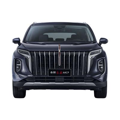 China 2022 2023 Hongqi Hs7 Gaswagen mit LED-Taglicht und Front 4 Rear 4 Radar zu verkaufen