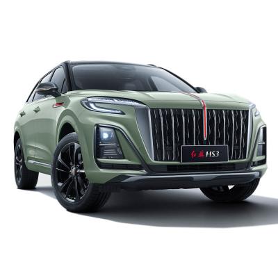 China Elektrisch voorruit 2023 Hongqi Hs3 1.5t 2.0t benzine auto SUV met 7 voorste versnellingsnummer Te koop