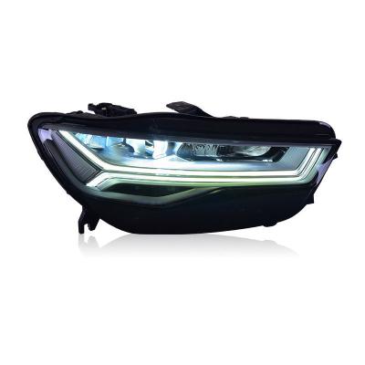 China 12V High Low Beam Headlamp Upgrade LED Headlight for Audi A6L Auto Modified 2012 for sale