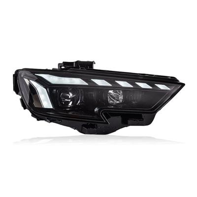 China Plug And Play Auto Car Headlights Assembly Daytime Running Lights For Audi A3 17-20 for sale