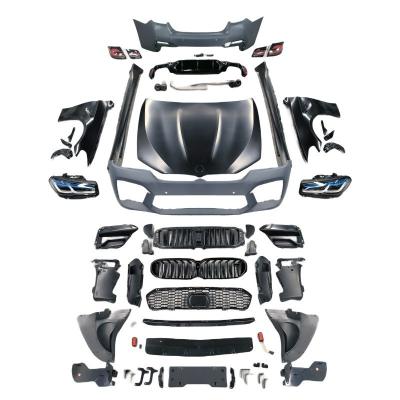 China M5 Style Body Kit para BMW Serie 5 F10 F18 G30 G38 Instalación de automóviles 178 * 30.48 * 38.1 cm en venta