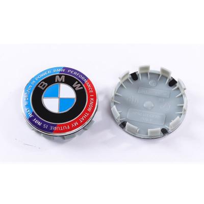 China Custom Car Wheel Hub Center Cover Series voor BMW 3 5 7 Series X1X3X5 gemaakt van plastic Te koop