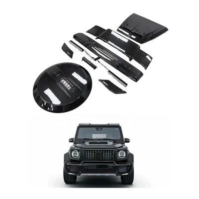 China Dry Carbon Fiber Body Kit Voor Mercedes-Benz G-Klasse W464 W463 G63 Te koop