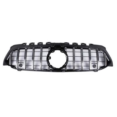 China Black And Silver Abs Material Front Grill For Mercedes W177 2019 With 100% Tested for sale