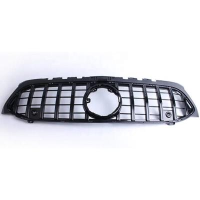 China Black and Silver Mesh Grille The Perfect Addition to Your Mercedes Benz A-Class W177 for sale