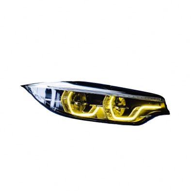 China Car Fitment Lemon Yellow DRL Running Lamp Headlight Source Module for BMW G30 F90 M5 CSL for sale