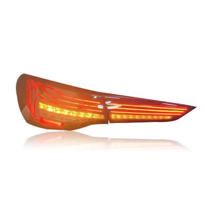 China Easy Installation Auto Car Tail Lights 2020-2022 BMW 4 series G22 G82 CSL Other Year for sale