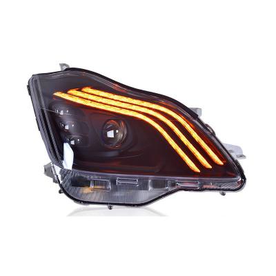 China Led Headlamp Assemblies Assembly Headlamps Headlight For 12Th Generation Toyota Crown for sale