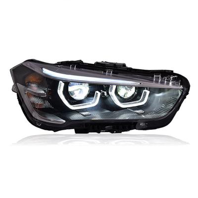 Chine Lumière avant LED auto modifiée Pour BMW X1 16-18 Autres solutions de montage de véhicules à vendre