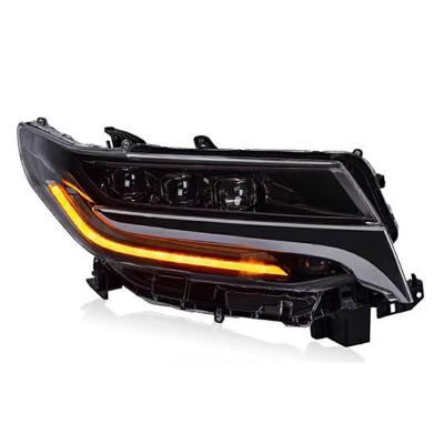 China Other Car Fitment Car Led Headlight Front Lamp for Toyota Alphard Modification for sale