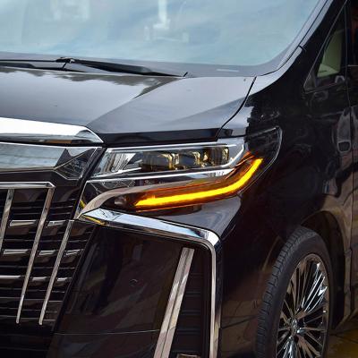 China Car Model Toyota Alphard Car Fitment Other Upgrade Car Light Accessories Led Head Lamp for sale