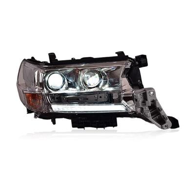 China Other Car Fitment Auto Lighting System Car Head Lamp For Land Cruiser 2016-2019 Year for sale