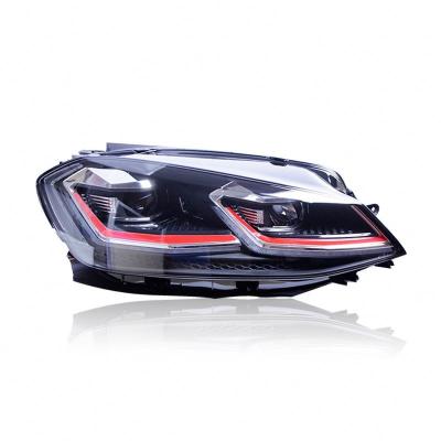 China 12V Car Body Kit Auto Parts Head Lamp Head Light For V W Golf 7 Mk7 5Gg841005006 for sale