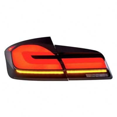 China 12V LED Rear Auto Lighting System for BMW 5 Series F10 F18 Taillight Auto Accessory for sale