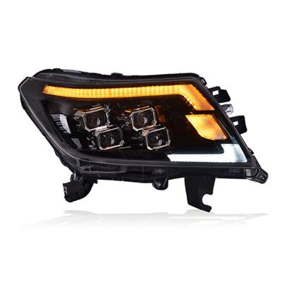 China Auto Spare Led Headlights Car Headlamp Head Light For Nissan Navara Np300 2014-2022 for sale