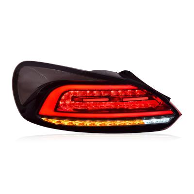 China LED Taillight Assembly for Other Year Volkswagen Scirocco Modified Water Taillight for sale