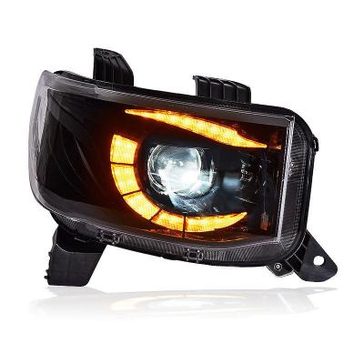 China 12V Other Upgraded Headlamp Led Turn Signal Led Lens Headlamp Assembly For Wuling Hongguang Mini Ev for sale