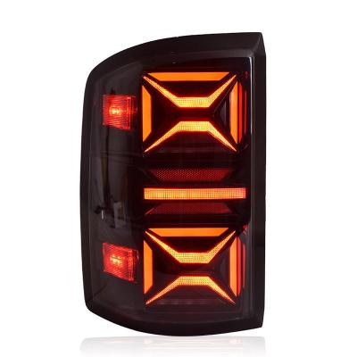 China Car Fitment LED Brake Signal Light Assembly for GMC Sierra Rear Lamp System for sale