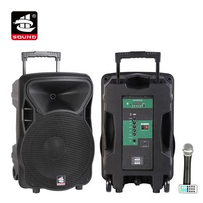 China Yes PS-5015GW-40 Professional Audio Trolley Portable Karaoke BT Speaker for sale