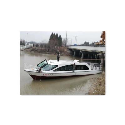 China Grandsea 21m Aluminum Inboard Electric Boat Motor Passenger Boat Battery Operated Manufacturer For Sale for sale