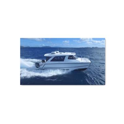 China Passenger Boat Grandsea 38ft FRP Fast Speed ​​30 Passenger Water Taxi Boat For Sale for sale