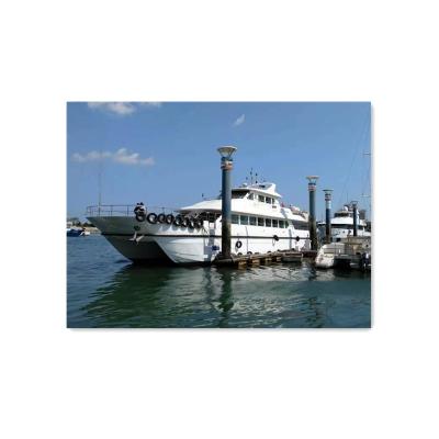 China Passenger Boat Grandsea Fiberglass 27m Catamaran 74 People With Classification Used Passenger Boat For Sale for sale