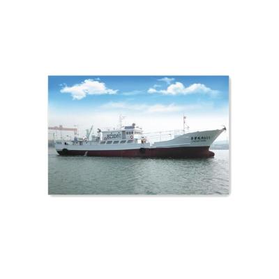 China TunaFishing 150ft/45m Steel Ocean Tuna Commercial Fishing Boat Ship for Sale for sale