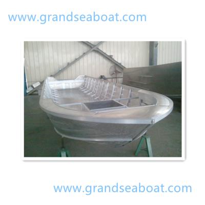 China Aluminum 23ft / 6.8m Aluminum Sea-Agricultural Work Boat / Panga Boat for sale