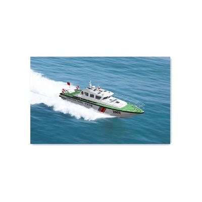 China Grandsea 20m Speedboat Aluminum Alloy 45knots Coast Guard Military Patrol Boat For Sale for sale