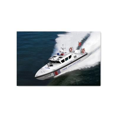 China Grandsea 14m aluminum speedboat fast offshore 51knots speedboat for sale for sale