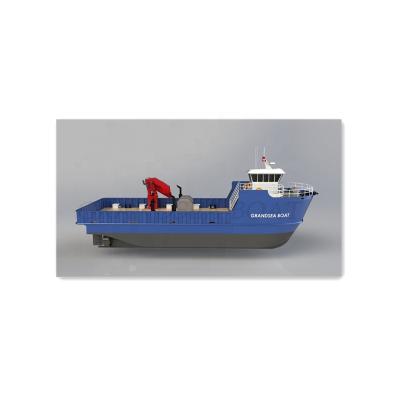 China Grandsea 22m Steel Survey and Pipelines Submersible Work Boat for Sale for sale