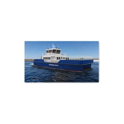 China Aluminum Grandsea China Made 24m High Speed ​​Wind Farm Catamaran Aluminum Work Boat For Sale for sale