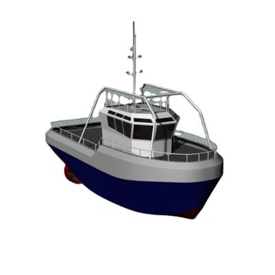 China Grandsea 16m 1600HP Steel Service Tug Boat For Sale for sale