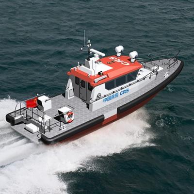 China Rescue Salvage Boat Grandsea 16m Fiberglass Rescue And Recover Service Boat For Sale for sale