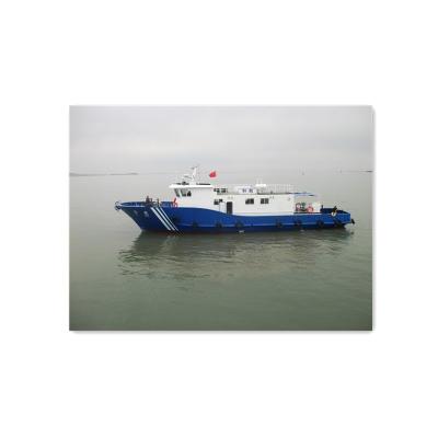 China Weeding 22m river and sea steel material side weeding boat for sale for sale