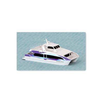 China China 70seats high speed aluminum passenger boat catamaran taxi boat for sale for sale