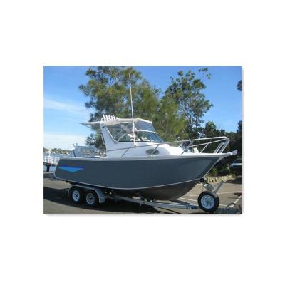 China Fishing boat aluminum boat small all welded fishing boat for sale for sale